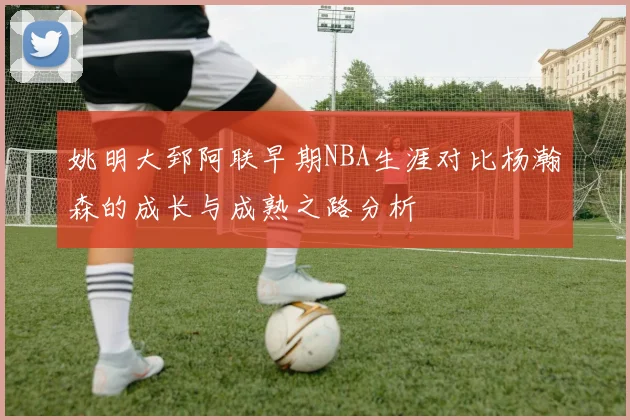 姚明大郅阿联早期NBA生涯对比杨瀚森的成长与成熟之路分析