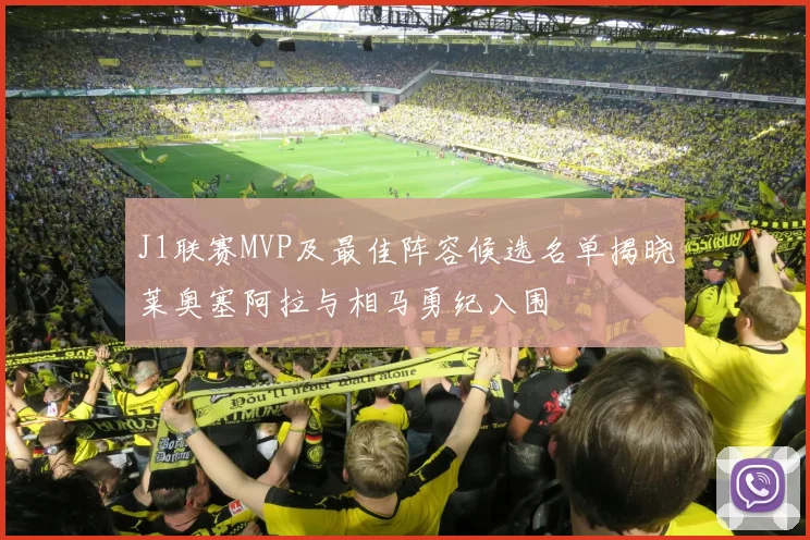 J1联赛MVP及最佳阵容候选名单揭晓莱奥塞阿拉与相马勇纪入围